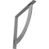 image2W x 20D x 20H Bulwark Steel Bracket Hammered WhiteHammered Gray