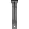 image2W x 20D x 20H Bulwark Steel Bracket Hammered WhiteHammered Gray