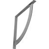 image2W x 20D x 20H Bulwark Steel Bracket Hammered WhiteHammered Gray