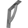 image2W x 20D x 20H Bulwark Steel Bracket Hammered WhiteHammered Gray