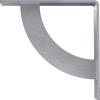 image2W x 20D x 20H Bulwark Steel Bracket Hammered WhiteHammered Light Blue