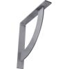 image2W x 20D x 20H Bulwark Steel Bracket Hammered WhiteHammered Light Blue