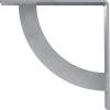 image2W x 20D x 20H Bulwark Steel Bracket Hammered WhiteHammered Light Blue