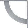 image2W x 20D x 20H Bulwark Steel Bracket Hammered WhiteHammered Light Blue