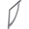 image2W x 20D x 20H Bulwark Steel Bracket Hammered WhiteHammered Light Blue