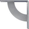 image2W x 20D x 20H Bulwark Steel Bracket Hammered WhiteHammered Light Blue