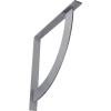 image2W x 20D x 20H Bulwark Steel Bracket Hammered WhiteHammered Light Blue