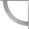 image2W x 20D x 20H Bulwark Steel Bracket Hammered WhiteHammered Light Blue