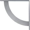 image2W x 20D x 20H Bulwark Steel Bracket Hammered WhiteHammered Light Blue