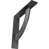 image2W x 20D x 20H Bulwark Steel Bracket Hammered WhiteHammered Silver
