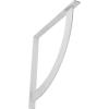 image2W x 20D x 20H Bulwark Steel Bracket Hammered WhiteHammered White