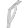 image2W x 20D x 20H Bulwark Steel Bracket Hammered WhiteHammered White