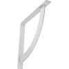 image2W x 20D x 20H Bulwark Steel Bracket Hammered WhiteHammered White