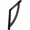 image2W x 20D x 20H Bulwark Steel Bracket Hammered WhitePowder Coated Black