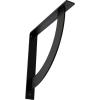 image2W x 20D x 20H Bulwark Steel Bracket Hammered WhitePowder Coated Black