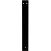 image2W x 20D x 20H Bulwark Steel Bracket Hammered WhitePowder Coated Black