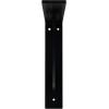 image2W x 20D x 20H Bulwark Steel Bracket Hammered WhitePowder Coated Black