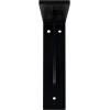 image2W x 20D x 20H Bulwark Steel Bracket Hammered WhitePowder Coated Black