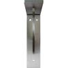 image2W x 20D x 20H Bulwark Steel Bracket Hammered WhiteStainless Steel