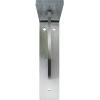 image2W x 20D x 20H Bulwark Steel Bracket Hammered WhiteUnfinished Steel