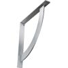 image2W x 20D x 20H Bulwark Steel Bracket Hammered WhiteUnfinished Steel