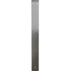 image2W x 20D x 20H Bulwark Steel Bracket Hammered WhiteUnfinished Steel