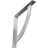 image2W x 20D x 20H Bulwark Steel Bracket Hammered WhiteUnfinished Steel