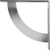 image2W x 20D x 20H Bulwark Steel Bracket Hammered WhiteUnfinished Steel