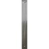 image2W x 20D x 20H Bulwark Steel Bracket Hammered WhiteUnfinished Steel