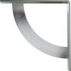 image2W x 20D x 20H Bulwark Steel Bracket Hammered WhiteUnfinished Steel