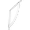 image2W x 20D x 20H Bulwark Steel Bracket Hammered WhiteWhite Primer Paintable