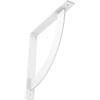 image2W x 20D x 20H Bulwark Steel Bracket Hammered WhiteWhite Primer Paintable