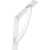 image2W x 20D x 20H Bulwark Steel Bracket Hammered WhiteWhite Primer Paintable