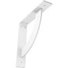 image2W x 20D x 20H Bulwark Steel Bracket Hammered WhiteWhite Primer Paintable