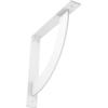 image2W x 20D x 20H Bulwark Steel Bracket Hammered WhiteWhite Primer Paintable