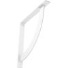 image2W x 20D x 20H Bulwark Steel Bracket Hammered WhiteWhite Primer Paintable