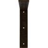 image2W x 8D x 8H Hamilton Steel Bracket Hammered GoldAntiqued Brass