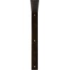image2W x 8D x 8H Hamilton Steel Bracket Hammered GoldAntiqued Brass