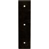 image2W x 8D x 8H Hamilton Steel Bracket Hammered GoldAntiqued Brass