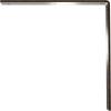 image2W x 8D x 8H Hamilton Steel Bracket Hammered GoldAntiqued Brass