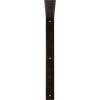 image2W x 8D x 8H Hamilton Steel Bracket Hammered GoldAntiqued Brass