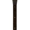 image2W x 8D x 8H Hamilton Steel Bracket Hammered GoldAntiqued Brass