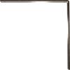 image2W x 8D x 8H Hamilton Steel Bracket Hammered GoldAntiqued Brass