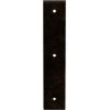 image2W x 8D x 8H Hamilton Steel Bracket Hammered GoldAntiqued Brass