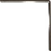 image2W x 8D x 8H Hamilton Steel Bracket Hammered GoldAntiqued Brass