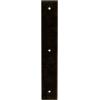 image2W x 8D x 8H Hamilton Steel Bracket Hammered GoldAntiqued Brass