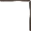 image2W x 8D x 8H Hamilton Steel Bracket Hammered GoldAntiqued Brass