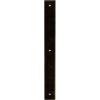 image2W x 8D x 8H Hamilton Steel Bracket Hammered GoldAntiqued Brass