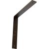 image2W x 8D x 8H Hamilton Steel Bracket Hammered GoldAntiqued Bronze