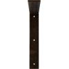 image2W x 8D x 8H Hamilton Steel Bracket Hammered GoldAntiqued Bronze